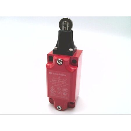 Allen-Bradley Guardmaster 440PMRPB22E Safety Limit Switch Roller Plunger