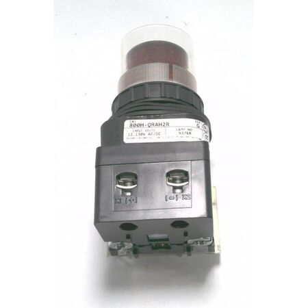 Allen-Bradley 800HQRAH2R Momentary Pushbutton with LED