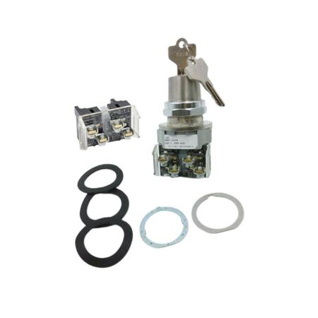 Allen-Bradley 800TJ631B Selector Switch 3-Position Non-Illuminated