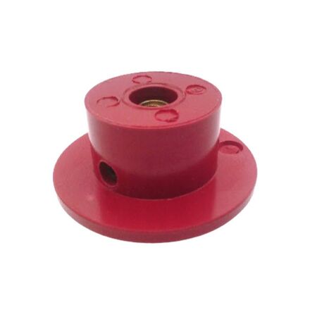Allen-Bradley 800TN246R Replacement Red Plastic Mushroom Colour Cap