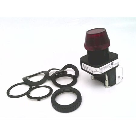 Allen-Bradley 800HQR24R Red Pilot Light 30.5mm