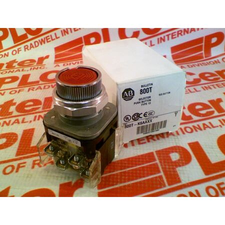 Allen-Bradley 800TK6AAXX Selector Push Button