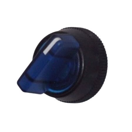 Allen-Bradley 800HN154B Standard Blue Knob for 30mm Illuminated Selector Switch
