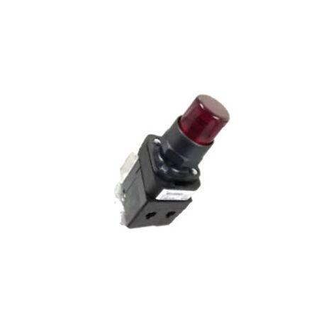 Allen-Bradley 800HQRBH2R Momentary Pushbutton 30mm Red Guarded Head