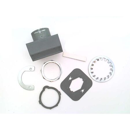 Allen-Bradley 800HWK4 30mm Momentary Pushbutton with Flip Lever Operator