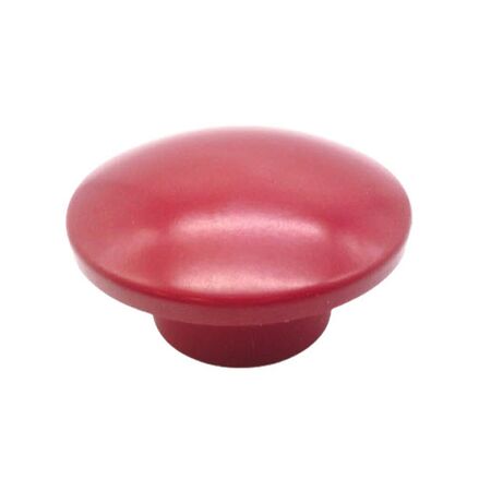 Allen-Bradley 800TN246R Replacement Red Plastic Mushroom Colour Cap