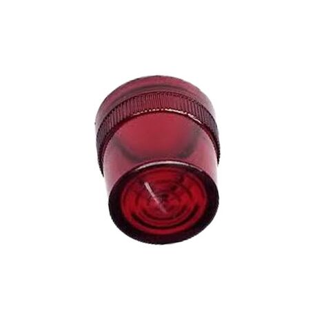 Allen-Bradley 800TN122R Red Lens Replacement for 18mm 800T Series Pushbutton