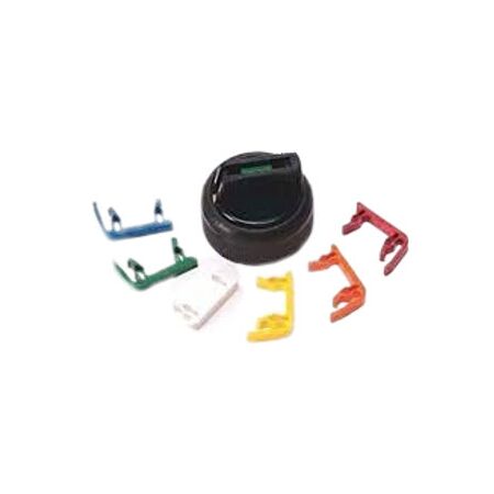 Allen-Bradley 800HNR101 Selector Switch with Silicone Boot