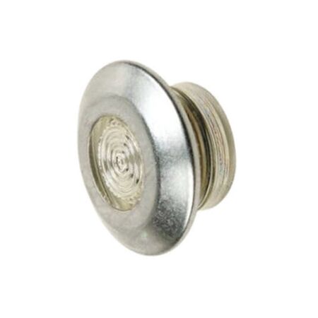 Allen-Bradley 800TN159C 30mm Clear Illuminated Mushroom Head Pushbutton Cap