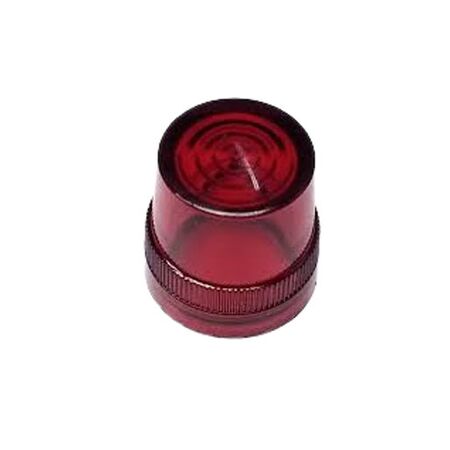 Allen-Bradley 800TN122R Red Lens Replacement for 18mm 800T Series Pushbutton