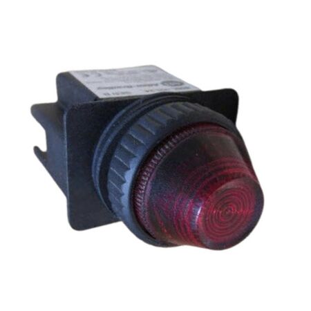 Allen-Bradley 800L22L24R Hevi Duty Industrial LED Pilot Light 24V AC/DC Red