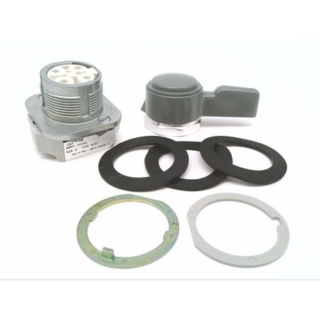 Allen-Bradley 800TJG141 3 Position Selector Switch with Metal Wing Lever