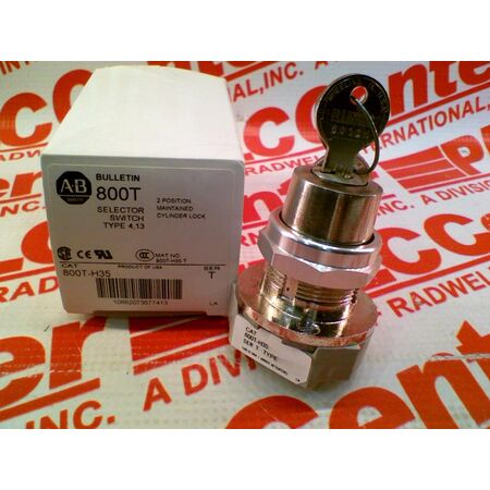 Allen-Bradley 800TH35 2 Position Selector Switch 30mm