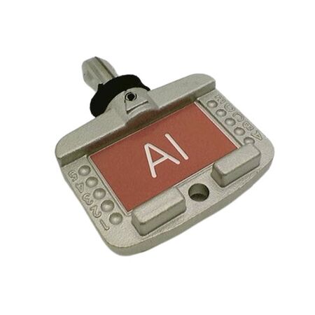 Allen-Bradley 440TAKEYE10AI Trapped Key Interlock Red Standard Key