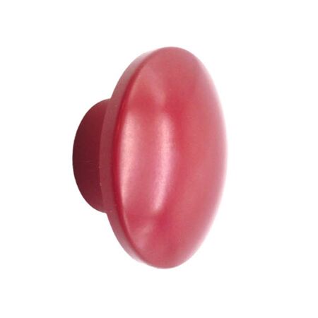 Allen-Bradley 800TN246R Replacement Red Plastic Mushroom Colour Cap