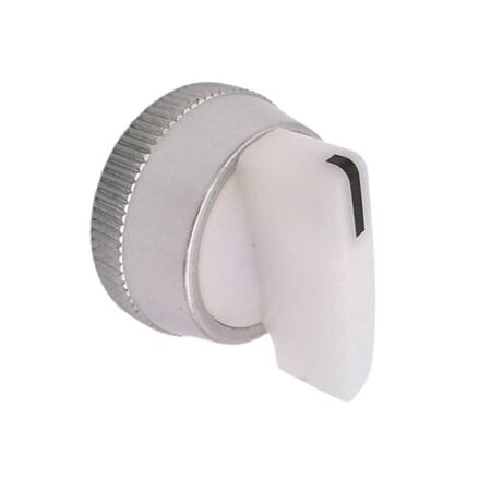 Allen-Bradley 800TN298W White Illuminated Knob Lever for 30mm Selector Switch
