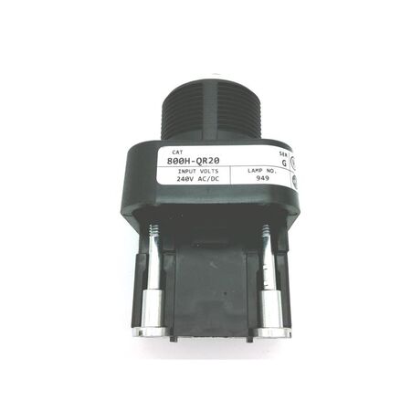Allen-Bradley 800HQR20 Pilot Light 30.5mm Plastic Type 4/4X/13