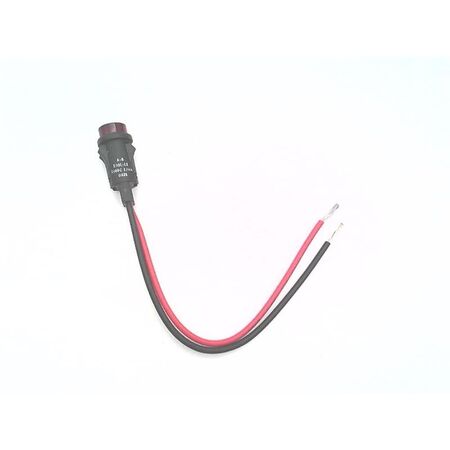 Allen-Bradley 800L12L24R 12mm Red LED Indicator Light 24 VDC