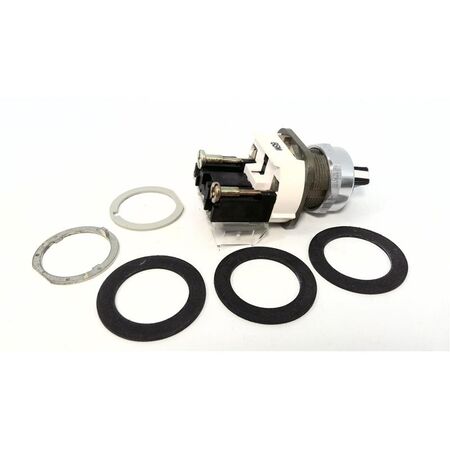 Allen-Bradley 800TH2D1 Selector Switch 2-Position Non-Illuminated