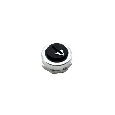 Allen-Bradley 800TN239 Push Button Knob Coin Slot 30mm Black