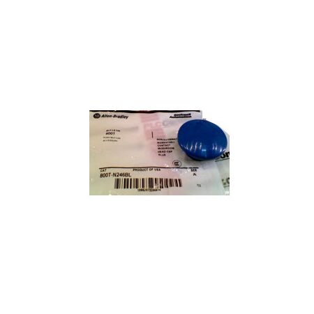 Allen-Bradley 800TN246BL Blue Non-Illuminated Mushroom Push-Button Cap