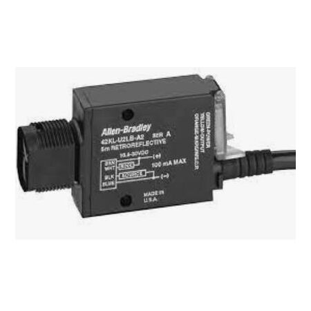 Allen-Bradley 42KLF2LBLA2 Minisight Photoelectric Sensor