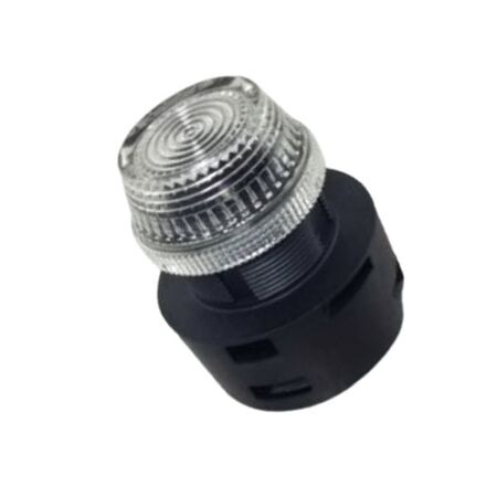 Allen-Bradley 800L30L10C LED Pilot Light 30.5mm Clear 120V AC