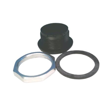 Allen-Bradley 800TN1B Black Plastic Closing Button 30mm