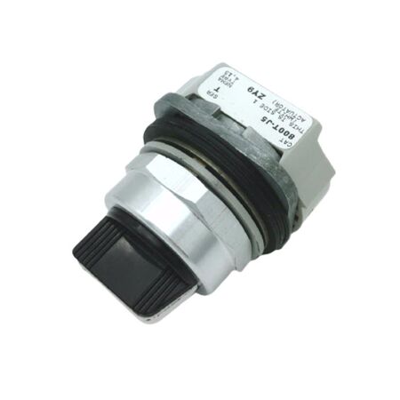 Allen-Bradley 800TJ5 3-Position Selector Switch with Spring Return