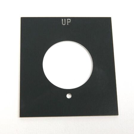Allen-Bradley 800HY56 Pushbutton Legend Plate Type 7/9