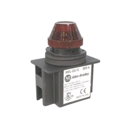 Allen-Bradley 800L22L10R LED Indicator Light