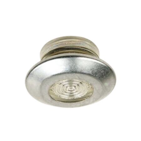 Allen-Bradley 800TN159C 30mm Clear Illuminated Mushroom Head Pushbutton Cap