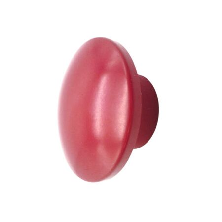 Allen-Bradley 800TN246R Replacement Red Plastic Mushroom Colour Cap
