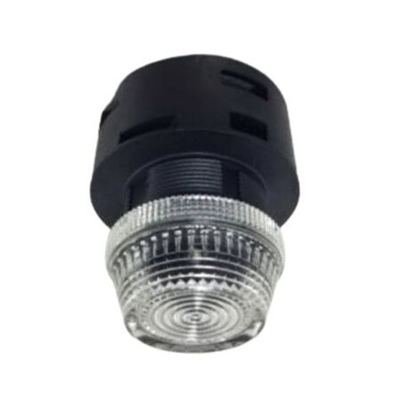 Allen-Bradley 800L30L10C LED Pilot Light 30.5mm Clear 120V AC