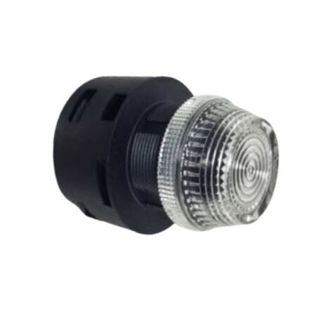 Allen-Bradley 800L30L10C LED Pilot Light 30.5mm Clear 120V AC