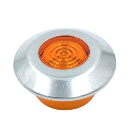 Allen-Bradley 800TN159A Amber Illuminated Push Pull Cap for 30mm Pushbutton