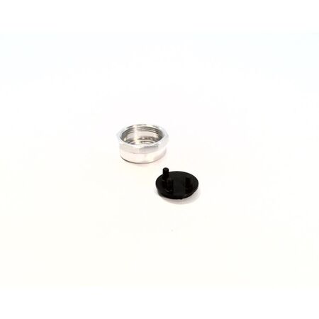 Allen-Bradley 800TN239 Push Button Knob Coin Slot 30mm Black