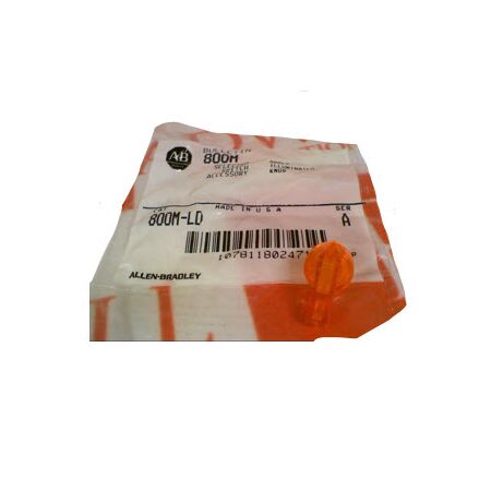 Allen-Bradley 800MLD Illuminated Replacement Selector Switch Amber
