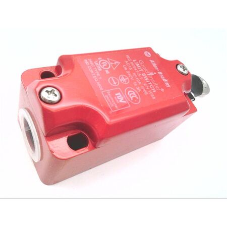 Allen-Bradley Guardmaster 440PMRPB22E Safety Limit Switch Roller Plunger