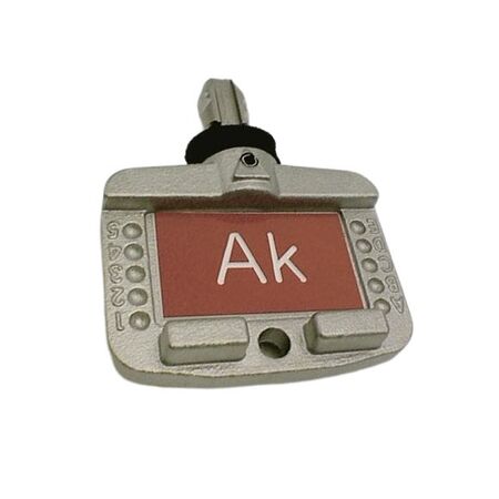 Allen-Bradley 440TAKEYE10AK Trapped Key Interlock Red Standard Key