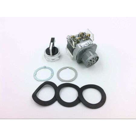 Allen-Bradley 800TJ17B 3 Position Selector Switch