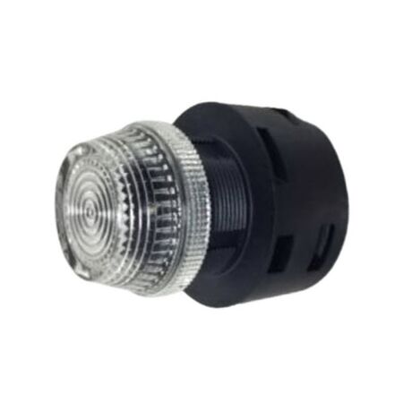 Allen-Bradley 800L30L10C LED Pilot Light 30.5mm Clear 120V AC