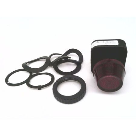 Allen-Bradley 800HQR24R Red Pilot Light 30.5mm