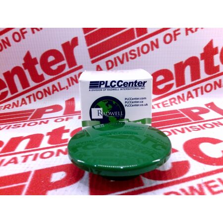 Allen-Bradley 800HN115B Green Non-Illuminated Mushroom Cap