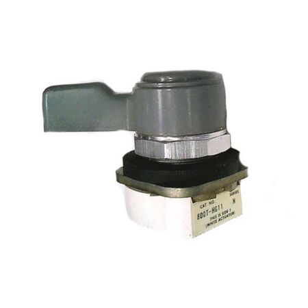 Allen-Bradley 800THG11 Selector Switch 30.5mm 2-Position Metal Wing Lever