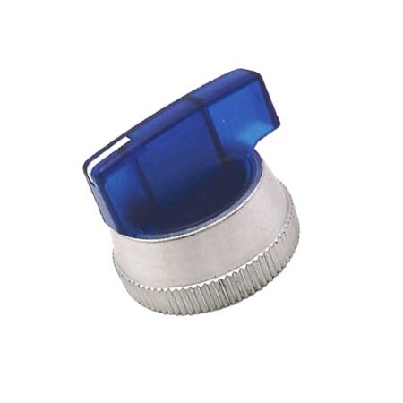 Allen-Bradley 800TN298B Illuminated Selector Switch Knob Lever Blue