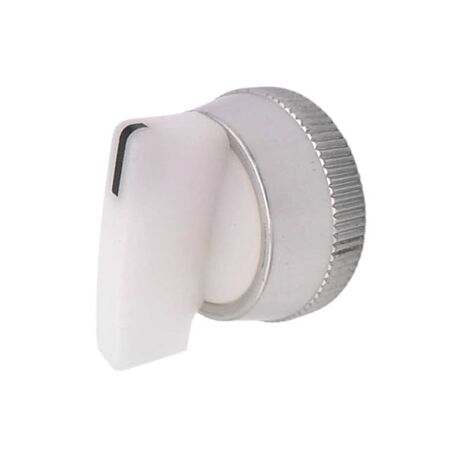 Allen-Bradley 800TN298W White Illuminated Knob Lever for 30mm Selector Switch