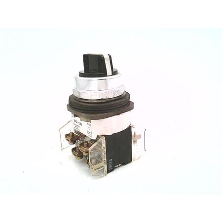 Allen-Bradley 800TJ91B 3 Position Selector Switch