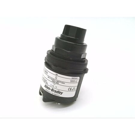 Allen-Bradley 800HUR24 Potentiometer 30mm 5000 Ohm