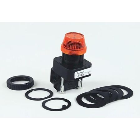 Allen-Bradley 800HPR26A Amber Pilot Light